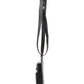 Bolsa transversal feminina Steve Madden, preta, tamanho regular