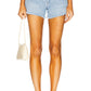 Paige - Dylan Short With Raw Hem