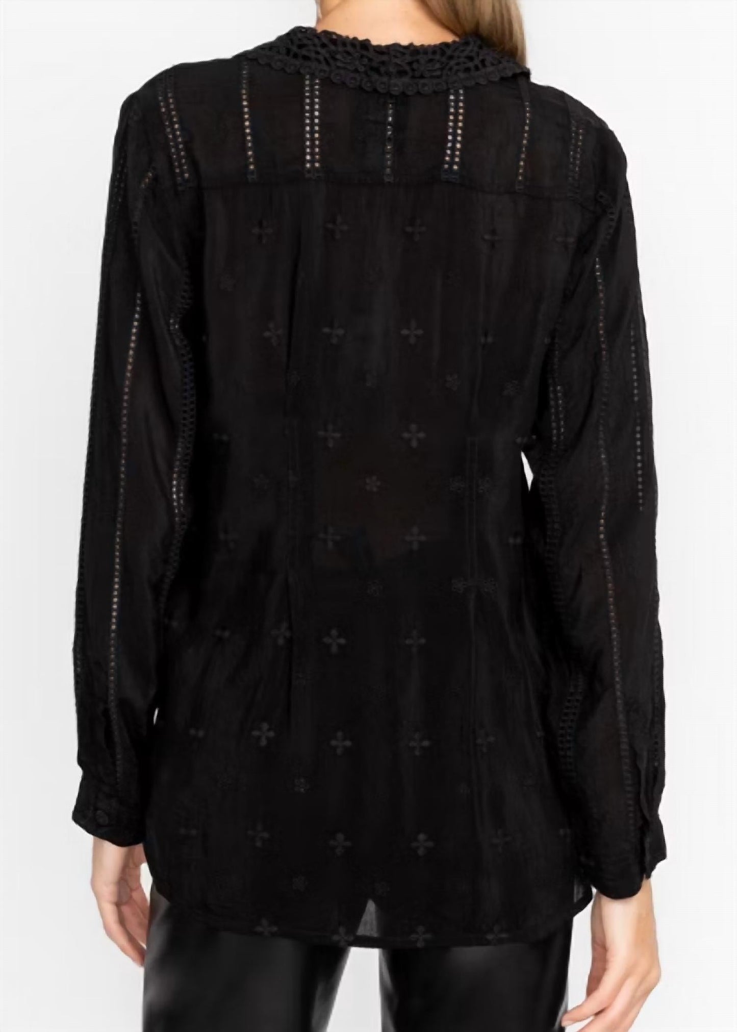 Johnny Was - Celia Applique Shirt