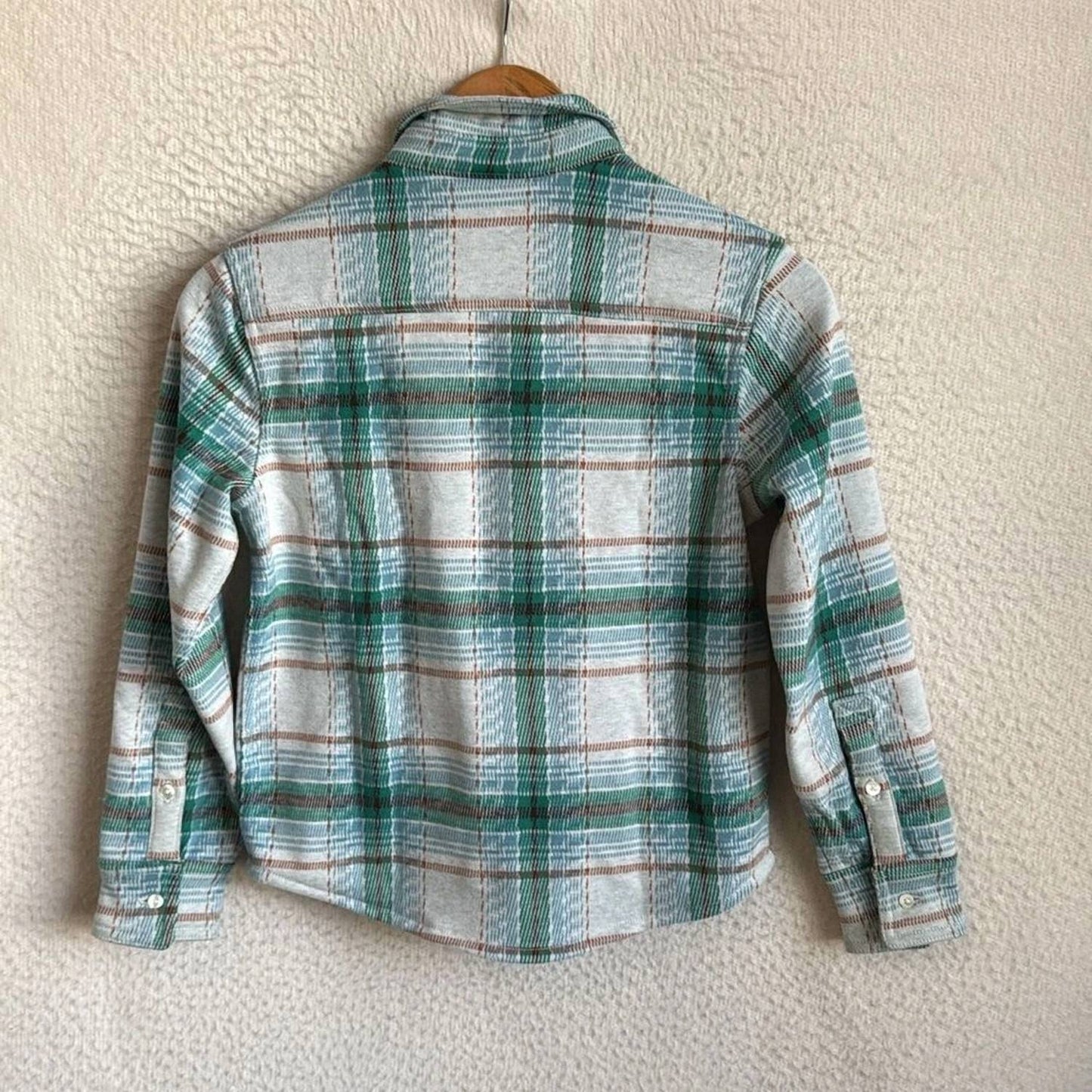 J.Crew - Kids Long-sleeve Seaboard Soft-knit Shirt In Plaid