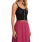 Bishop + Young - Keena Open Crochet Sweater Tank Top