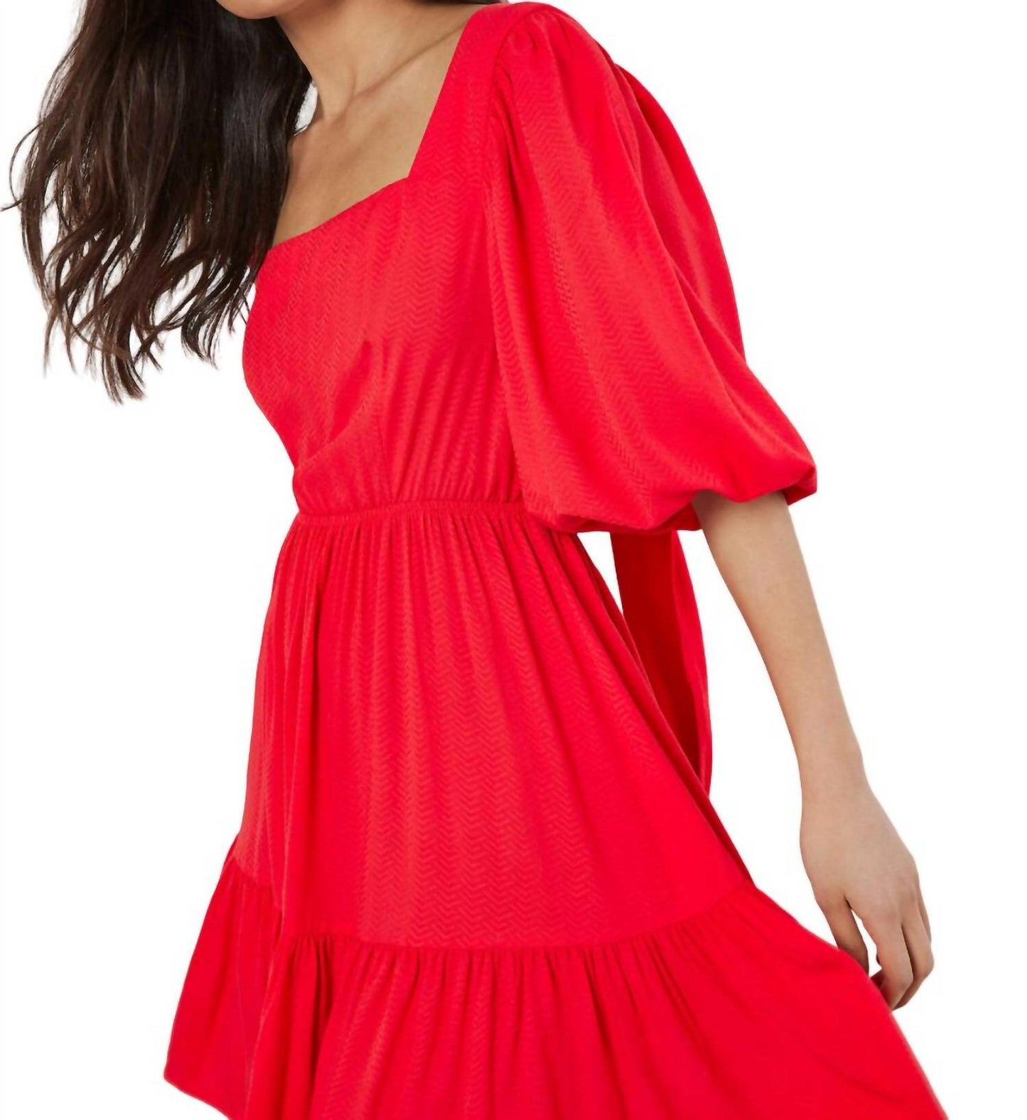 Apricot - Rosalee Dress