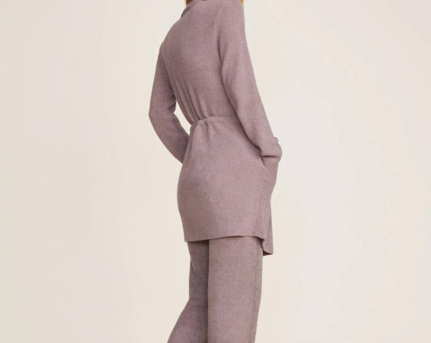 Barefoot Dreams - Cozychic Lite Waist Tie Cardigan