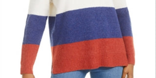 Suéter térmico de malha Hippie Rose Junior Colorblocked amarelo tamanho X-G