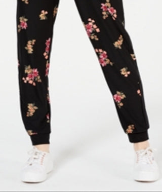 Hippie Rose Junior's Jogger Pants Black Size X-Large