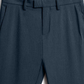 Calça social masculina Velocity do Ministério do Abastecimento, azul-marinho, tamanho 34