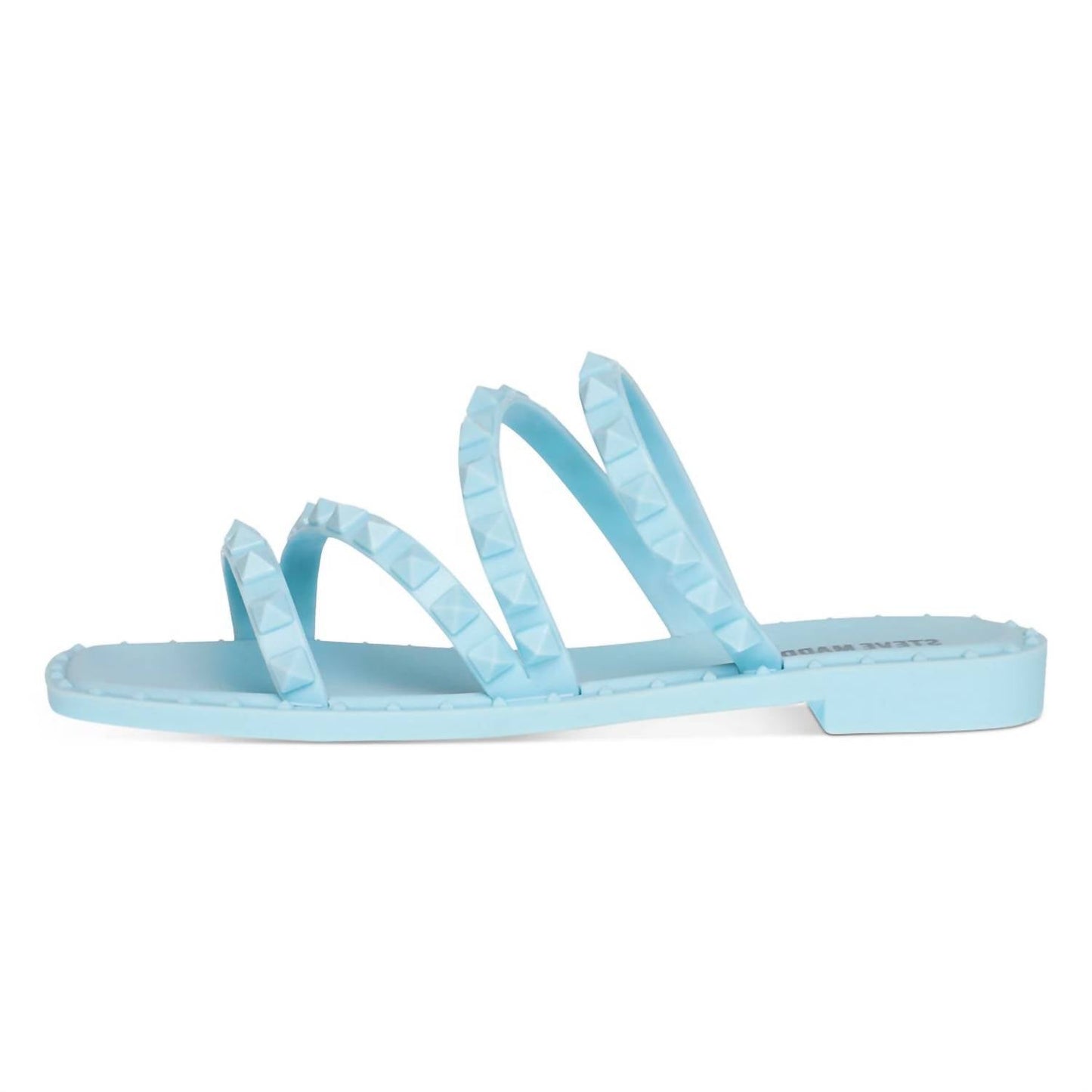 Steve Madden - Skyler-J Studded Jelly Slide Sandals
