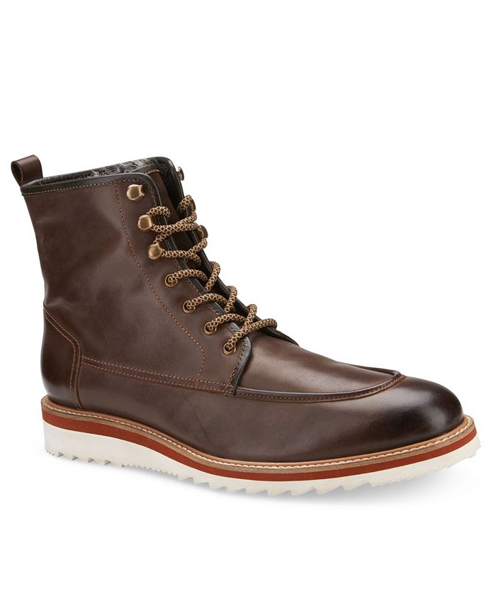 Botas Jimara com cadarço masculinas Vintage Foundry Co, marrom, tamanho 9,5 m