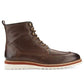Botas Jimara com cadarço masculinas Vintage Foundry Co, marrom, tamanho 9,5 m