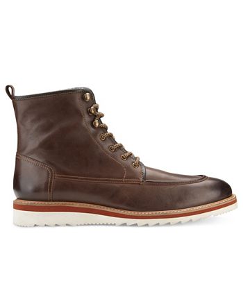 Botas Jimara com cadarço masculinas Vintage Foundry Co, marrom, tamanho 9,5 m