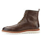 Botas Jimara com cadarço masculinas Vintage Foundry Co, marrom, tamanho 9,5 m