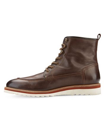 Botas Jimara com cadarço masculinas Vintage Foundry Co, marrom, tamanho 9,5 m