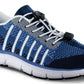 Tênis esportivo Apex Breeze feminino, azul, tamanho 8