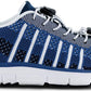 Tênis esportivo Apex Breeze feminino, azul, tamanho 8
