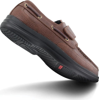 Tênis Apex Classic Strap Masculino Marrom Tamanho 9,5XW