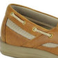 Sapato náutico feminino Apex marrom tamanho 12