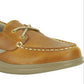 Sapato náutico feminino Apex marrom tamanho 12
