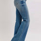 Judy Blue - Mid Rise Tummy Control Vintage Flare Jeans