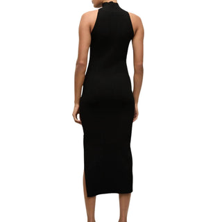 Veronica Beard - Vestido de malha Briggita Halter