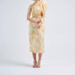 Zimmermann - Crush Asymmetrical Midi Dress