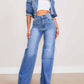 Vibrant M.I.U - Celine II Iridescent Rhinestone Jeans