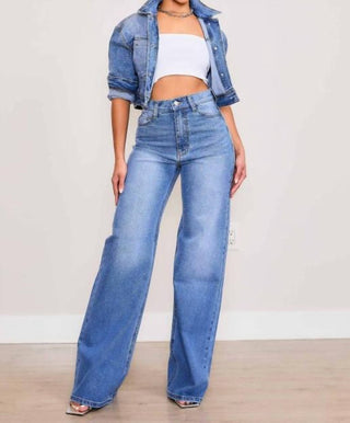 MIU vibrante - Calça jeans Celine II com strass iridescente