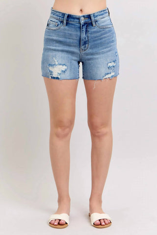 Judy Blue - High Waist Denim Shorts