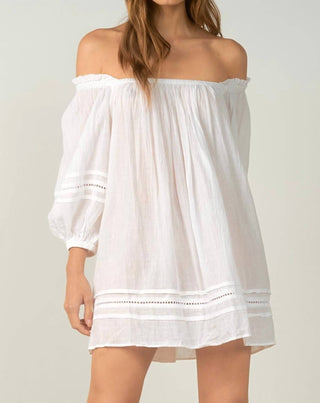 Elan - Vestido de Crochê