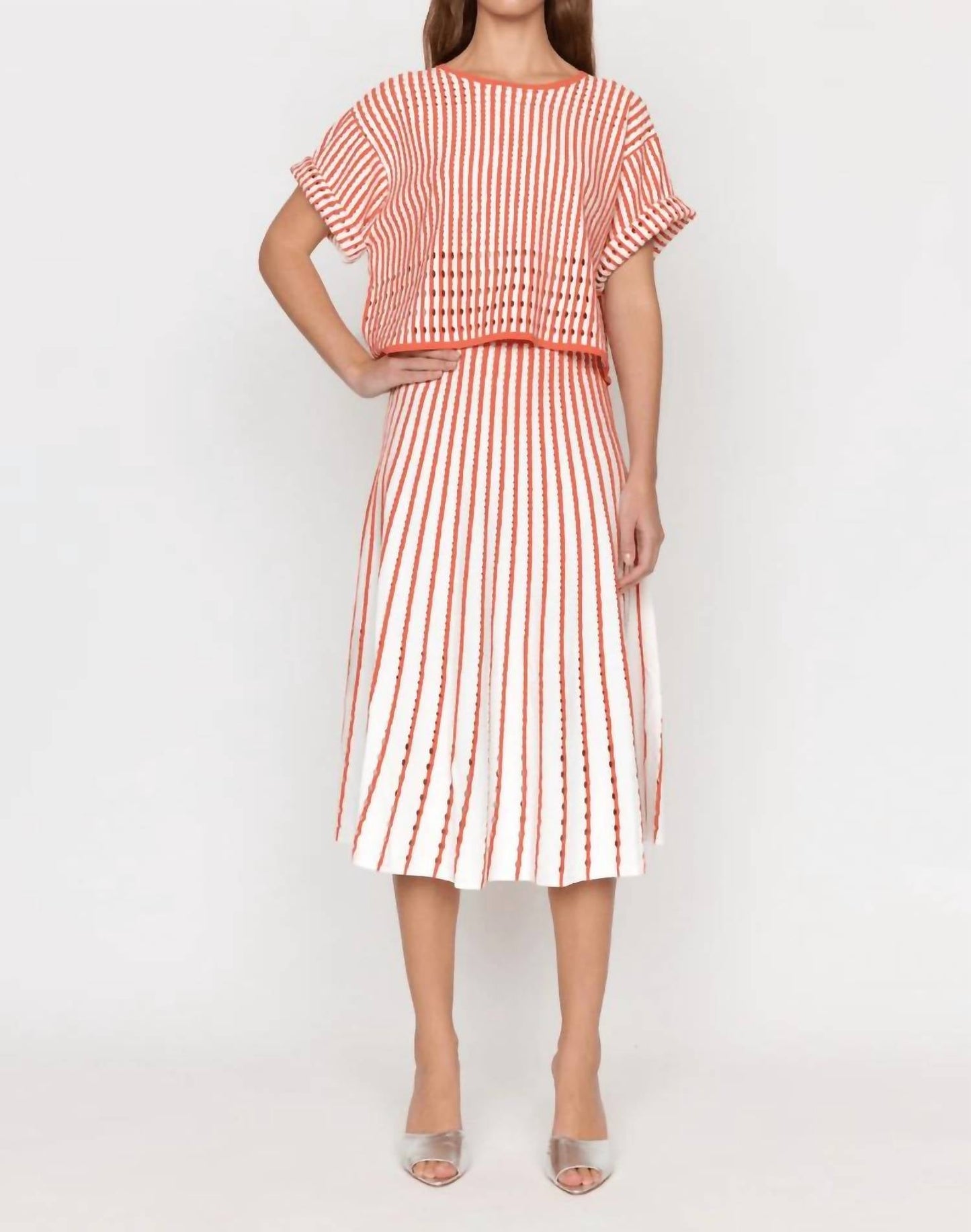 Christy Lynn - Colton Midi Skirt