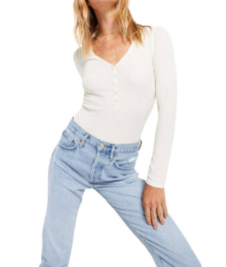 Z Supply - Camiseta Blaine Rib Henley