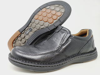 Dunham Men's Revchase Slip On Shoes Black