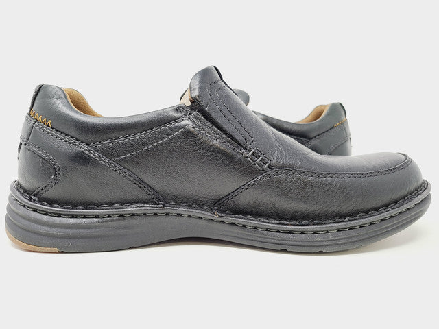 Tênis Dunham Revchase Slip On Masculino Preto Tamanho 9 D(M) EUA