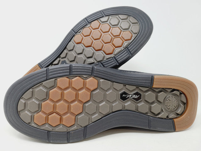 Tênis Dunham Revchase Slip On Masculino Preto Tamanho 9 D(M) EUA