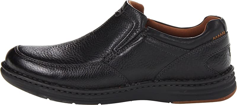 Tênis Dunham REVchase Slip-On Masculino Preto Tamanho 9 D(M) EUA