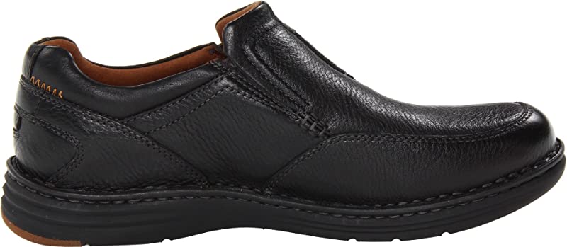 Tênis Dunham REVchase Slip-On Masculino Preto Tamanho 13 D(M) EUA
