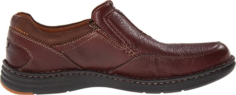 Tênis Dunham REVchase Slip-On Masculino Marrom Escuro