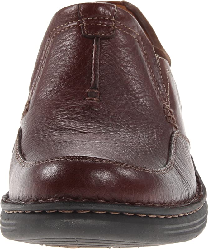 Tênis Dunham REVchase Slip-On Masculino Marrom Escuro