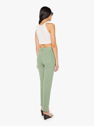 Mother - High Waist Rider Ankle Step Fray Jeans