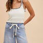 Anniewear - Comfort Stretch Denim Shorts