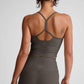 Beyond Yoga - Spacedye Slim Racerback Cropped Tank Top