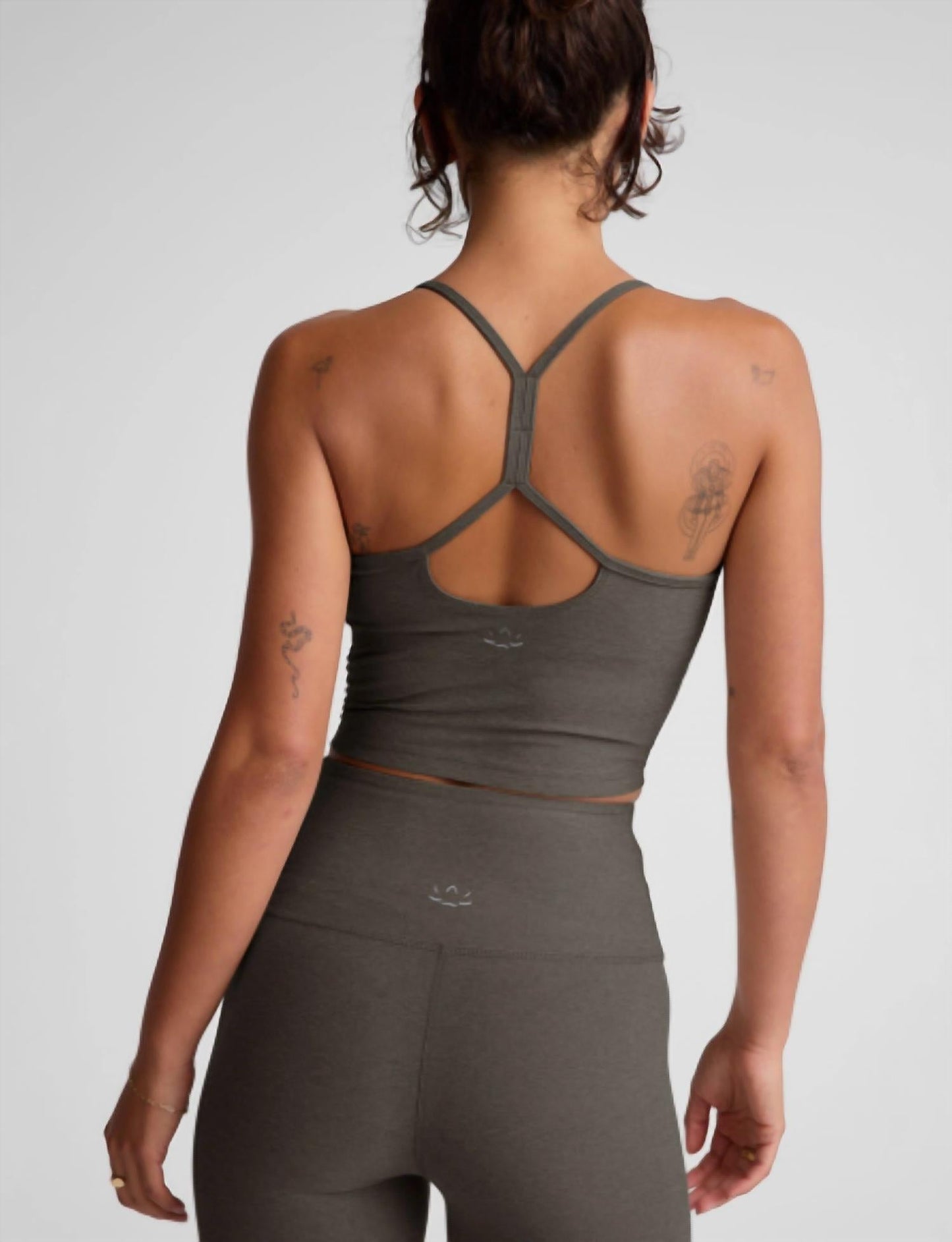 Beyond Yoga - Spacedye Slim Racerback Cropped Tank Top