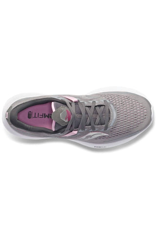 Saucony - Tênis de corrida feminino Ride 15