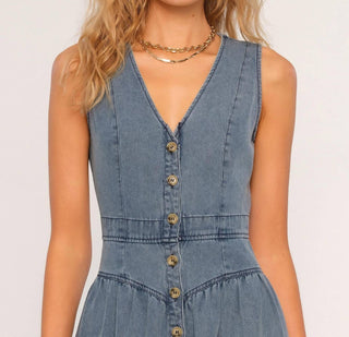 Heartloom - Vestido curto Jaime