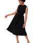 Vestido Mindy sem mangas feminino Leota, preto