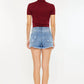 Kancan - Hazel High Rise Mom Shorts
