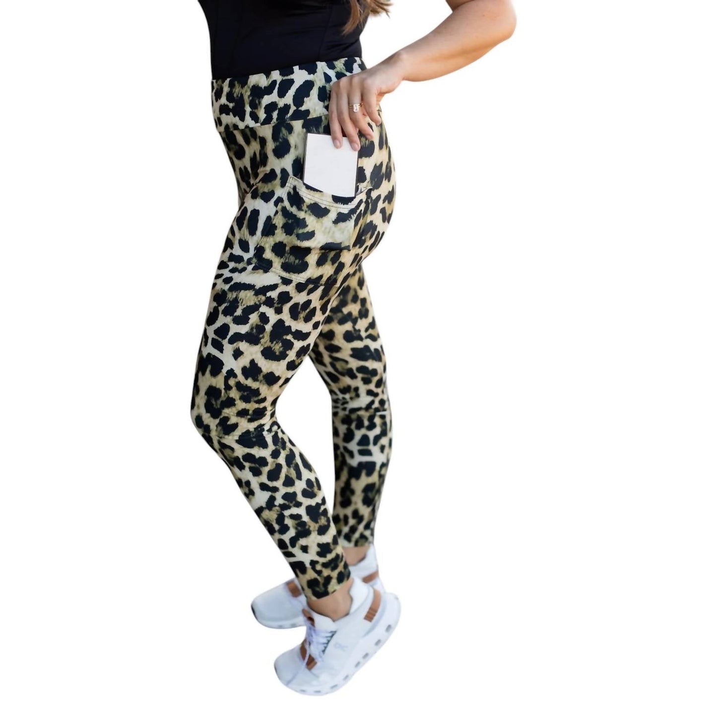 Julia Rose - Full Length Leggings with Pockets