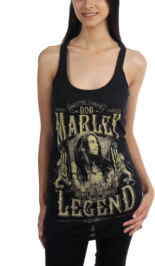 Bob Marley - Teen's Legend Racerback Tank Top