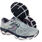Tênis de corrida Mizuno Wave Horizon 3 feminino, cor pedreira/prata, tamanho 6,5 B(M) EUA