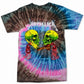 Camiseta masculina tie-dye do Metallica Live '92 da Merch Traffic, rosa, tamanho extragrande