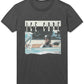 Camiseta gráfica masculina Merch Traffic cinza, tamanho médio